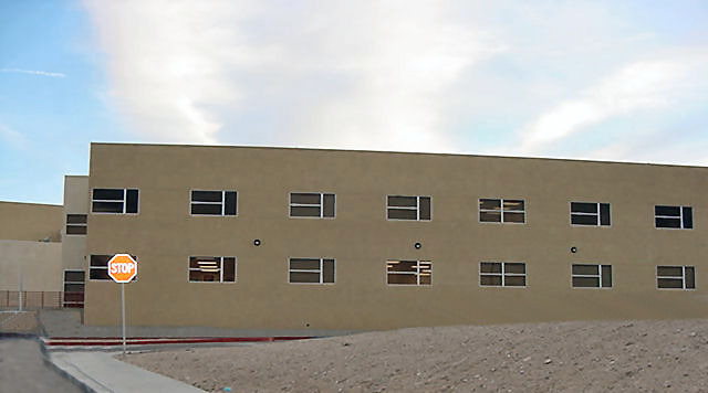 New Classroom Building